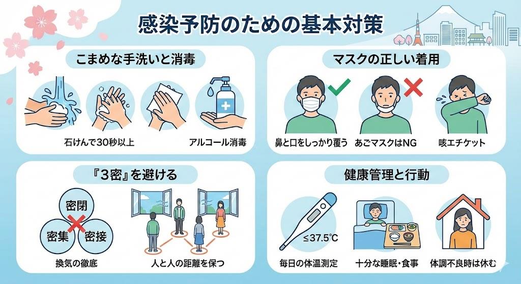感染予防対策